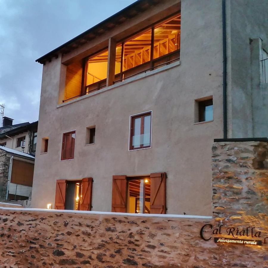 Apartament "Enclau" Turismo Rural Cal Rialla Llivia Esterno foto