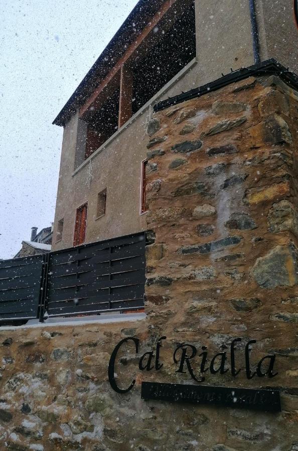 Apartament "Enclau" Turismo Rural Cal Rialla Llivia Esterno foto