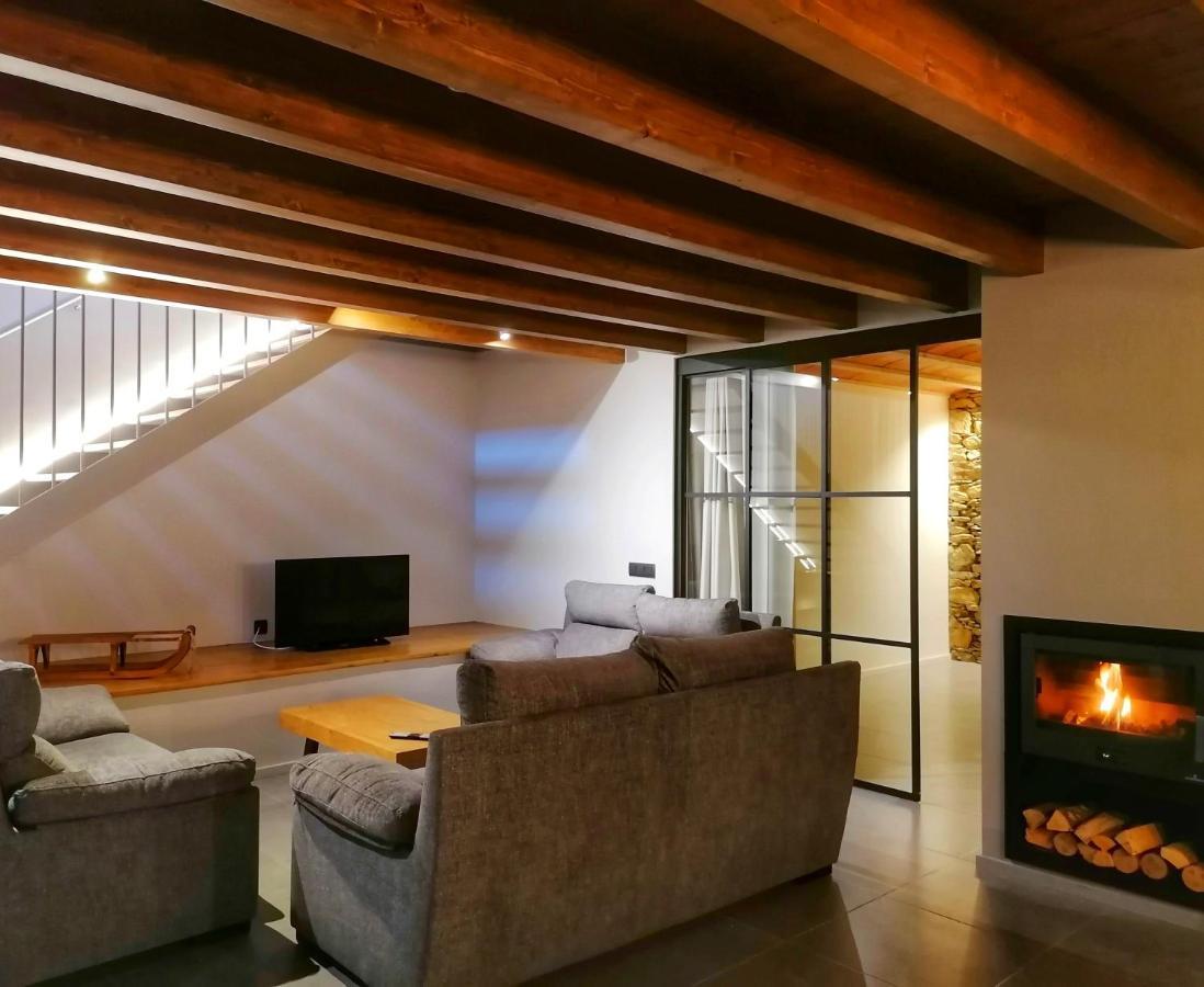 Apartament "Enclau" Turismo Rural Cal Rialla Llivia Esterno foto