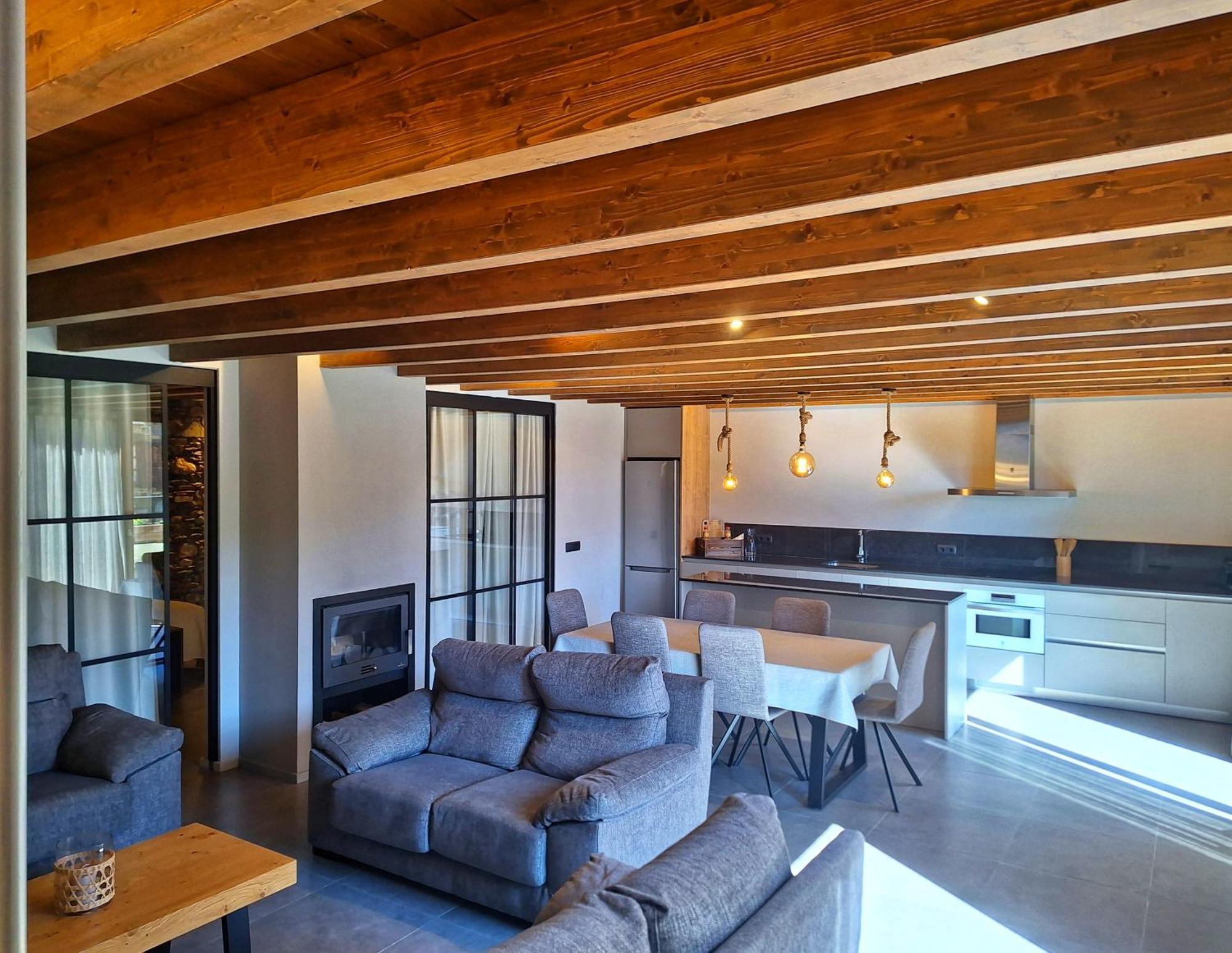 Apartament "Enclau" Turismo Rural Cal Rialla Llivia Esterno foto