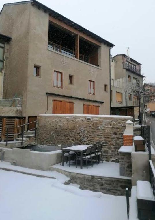 Apartament "Enclau" Turismo Rural Cal Rialla Llivia Esterno foto