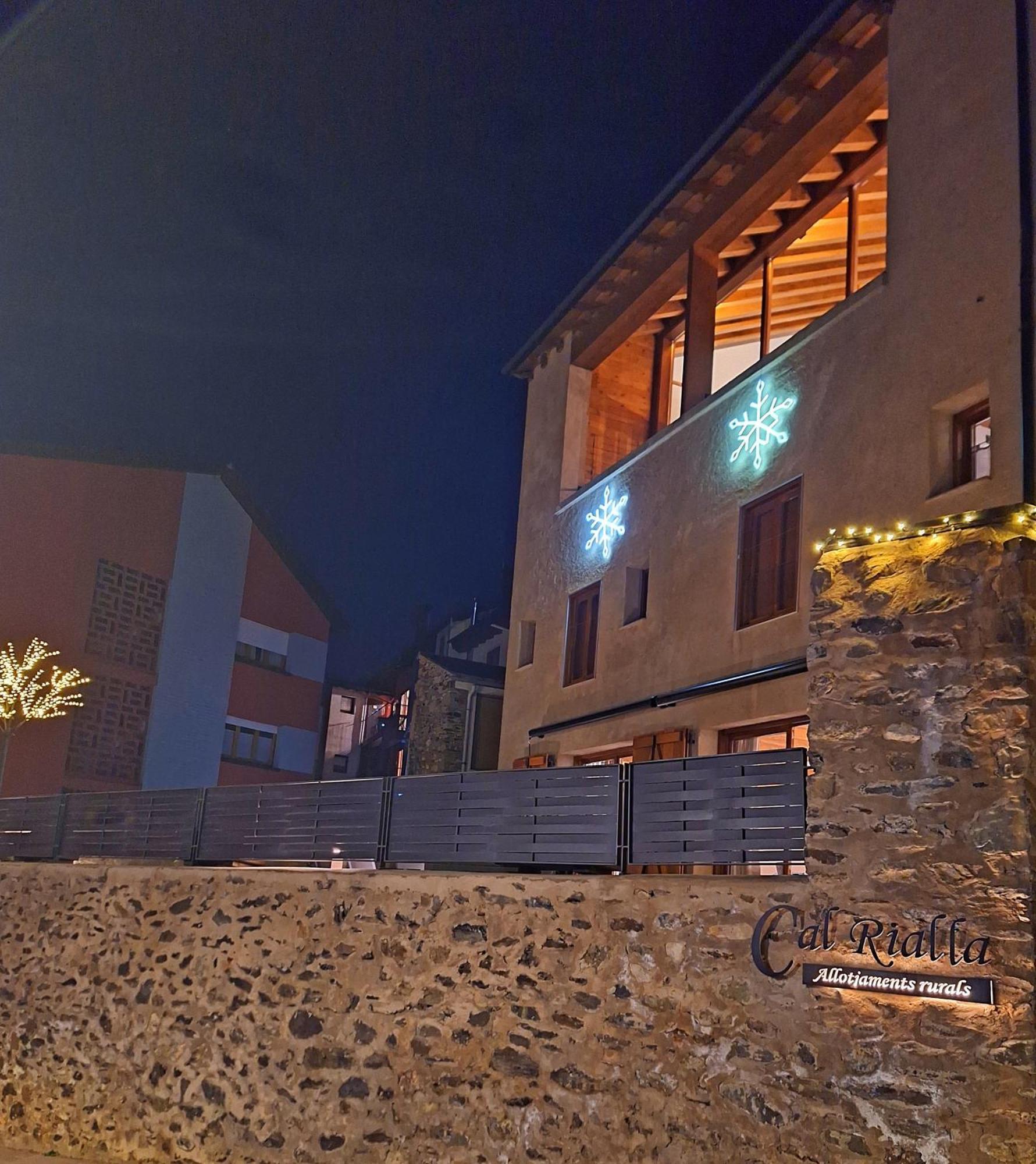 Apartament "Enclau" Turismo Rural Cal Rialla Llivia Esterno foto