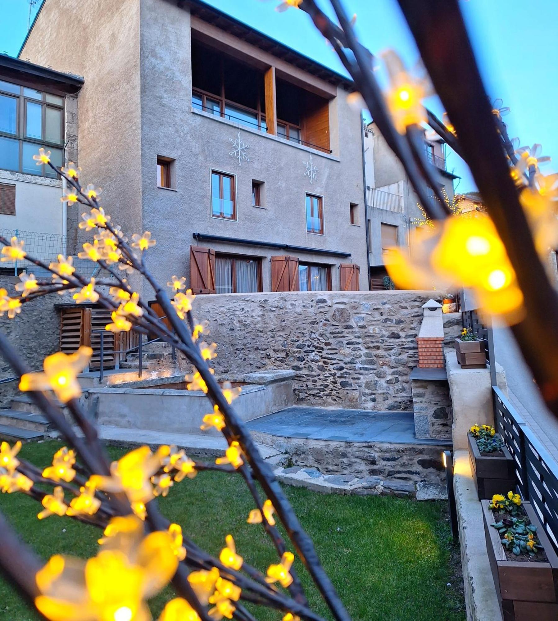 Apartament "Enclau" Turismo Rural Cal Rialla Llivia Esterno foto